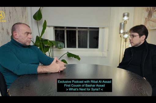S1 EP1 – What Really Happened in Syria? Bashar’s First Cousin, Ribal Al-Assad Explains