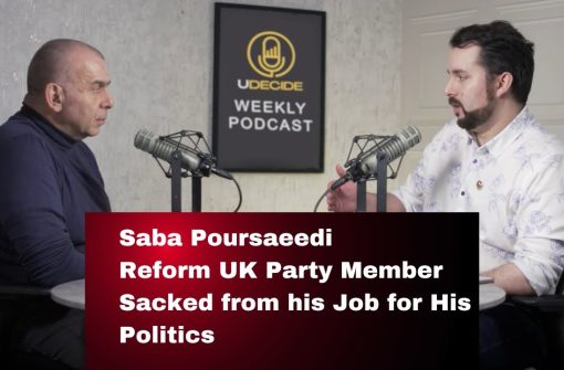 S1 EP3 – Sacked From His Job for Being a Member of the Reform UK!!