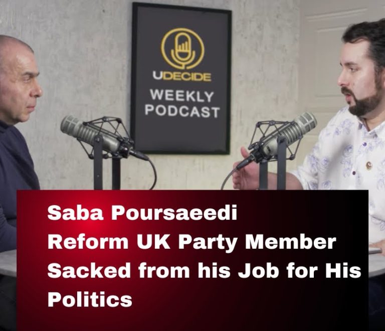 S1 EP3 – Sacked From His Job for Being a Member of the Reform UK!!