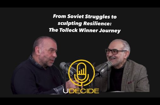 S1 EP5 – From Soviet Struggles to Artistic Resilience: Tolleck Winner