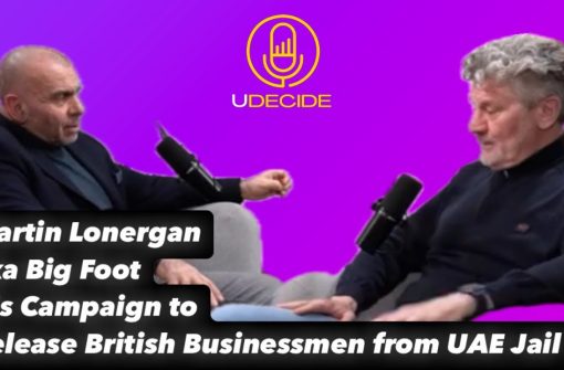 S1 EP6 – Ryan Cornelious – 17 Years in Dubai Jail!