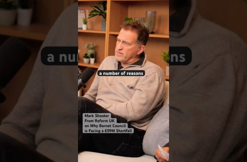 Reform UK Councillor, Why Barnet Council is Facing a £59M Shortfall!