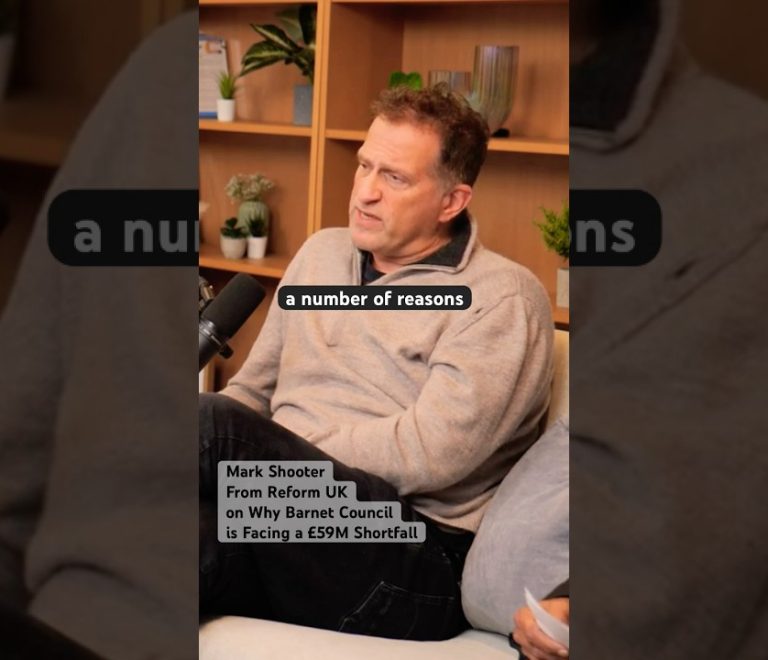 Reform UK Councillor, Why Barnet Council is Facing a £59M Shortfall!