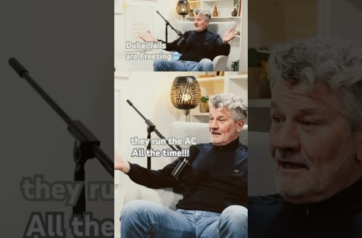 The Freezing Conditions in Dubai Jails ❄️