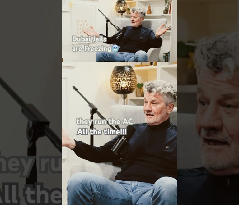 The Freezing Conditions in Dubai Jails ❄️