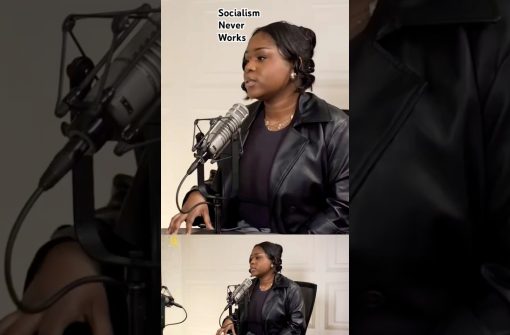 Socialism Never Works