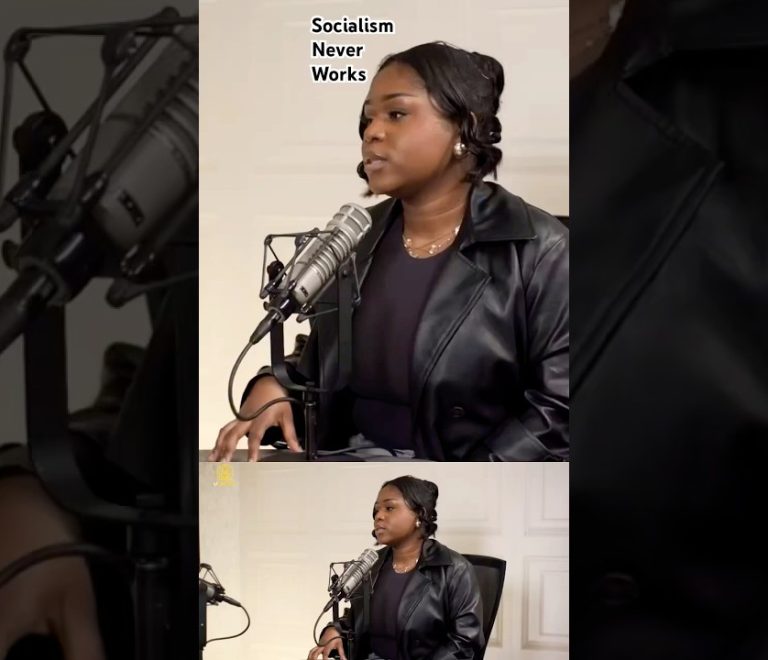 Socialism Never Works