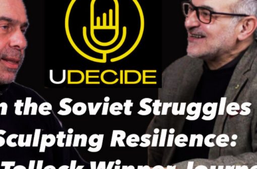 S1 EP5 – From Soviet Struggles to Artistic Resilience: The Tolleck Winner Journey Podcast