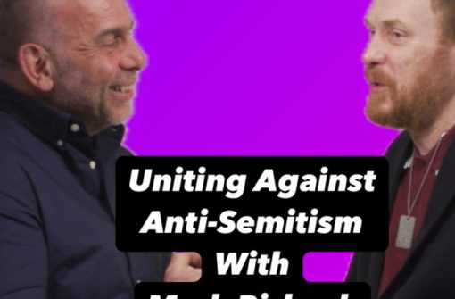 S1 EP7 – Uniting Against Anti-Semitism. Talking to Mark Birbeck, the founder of Our Fight